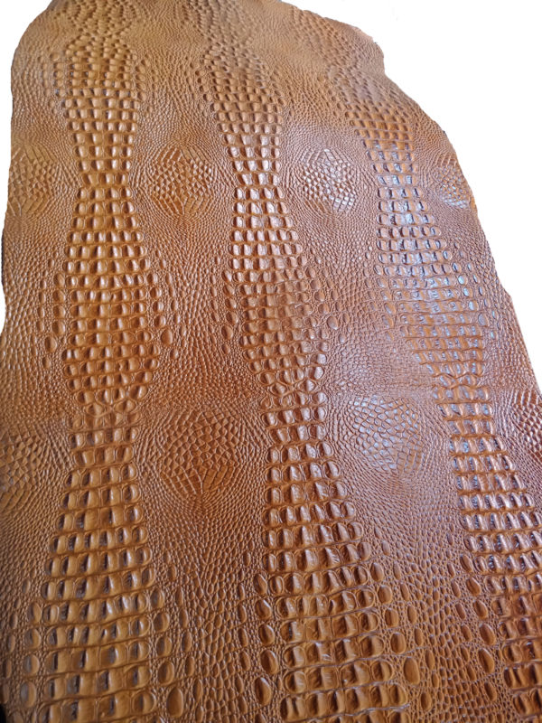 Buffalo Crocodile Finished  Leather - Image 3