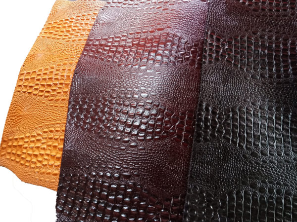 Buffalo Crocodile Finished  Leather - Image 8